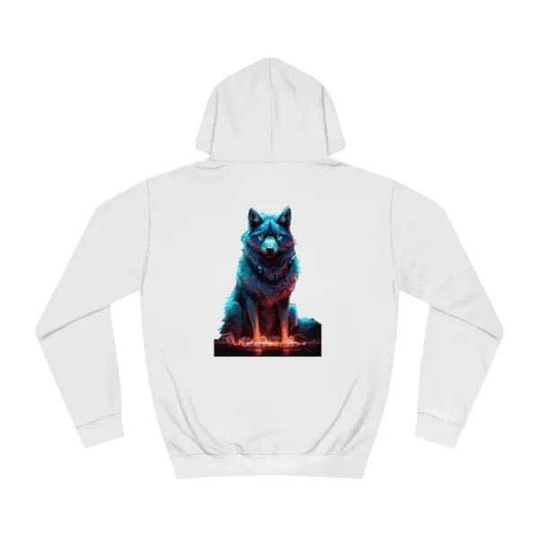 Unisex Wolf  Hoodie - Image 6