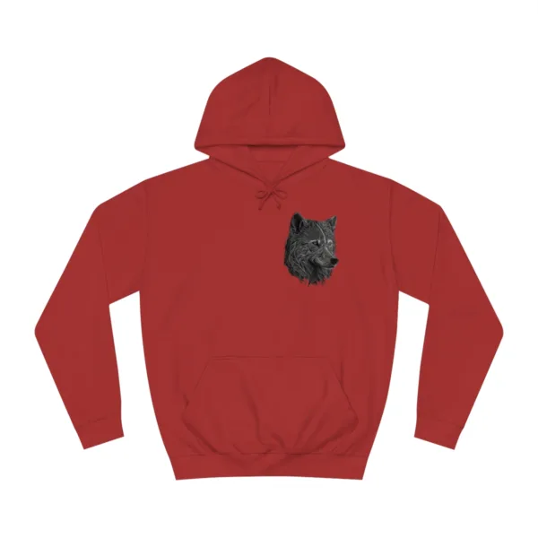 Unisex Wolves Printed Hoodie - Image 21