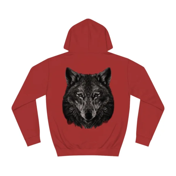 Unisex Wolves Printed Hoodie - Image 22