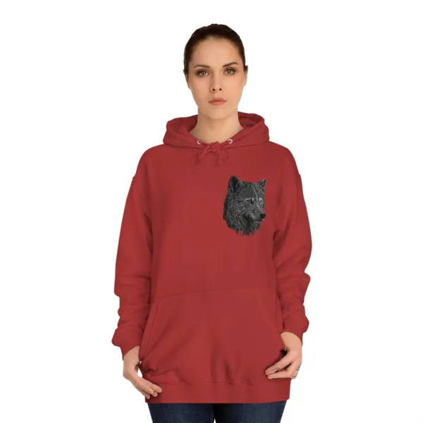 Unisex Wolves Printed Hoodie - Image 24