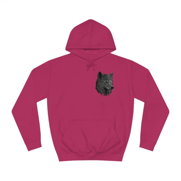 Unisex Wolves Printed Hoodie - Image 17