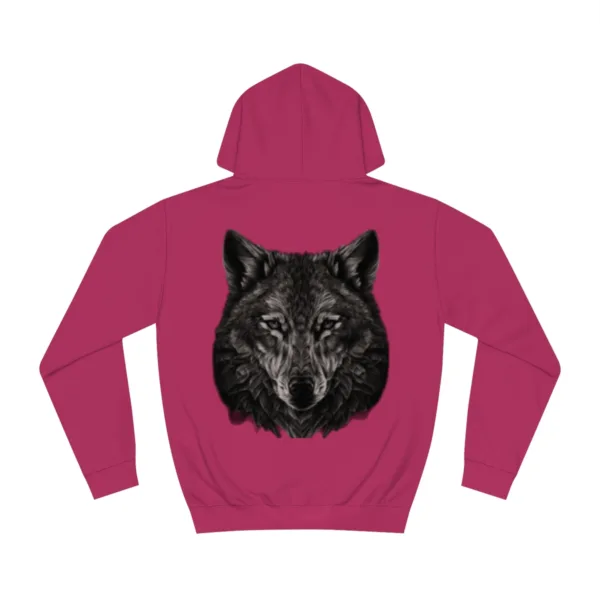 Unisex Wolves Printed Hoodie - Image 18