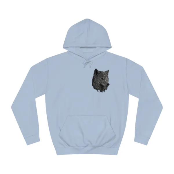 Unisex Wolves Printed Hoodie - Image 9