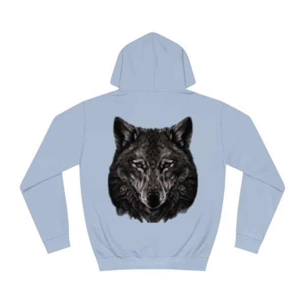 Unisex Wolves Printed Hoodie - Image 10