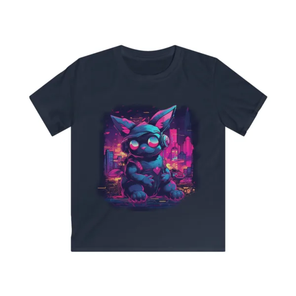Kids Squirrel Drawing Tee - Image 11