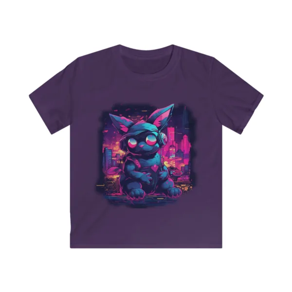 Kids Squirrel Drawing Tee - Image 14