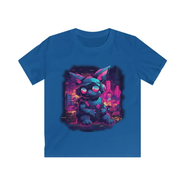 Kids Squirrel Drawing Tee - Image 8