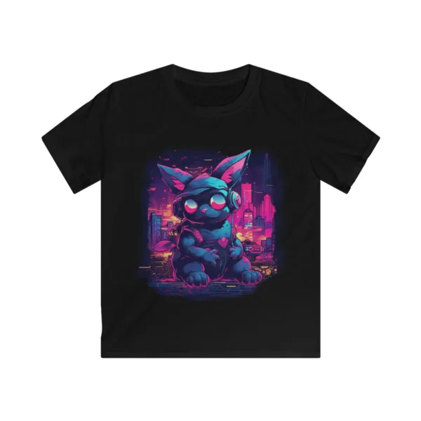 Kids Squirrel Drawing Tee - Image 5