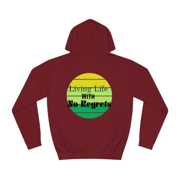 No Regrets Unisex Hoodie - Image 28