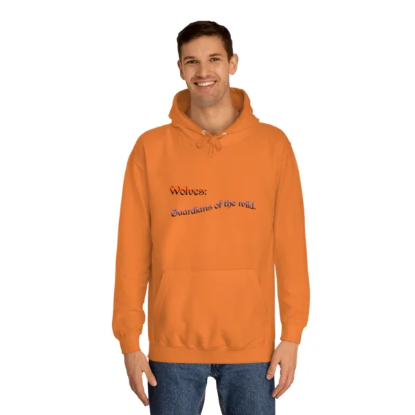 Unisex Wolf  Hoodie - Image 11