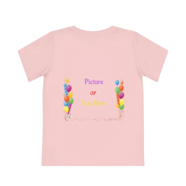 Personalized Birthday Girls T-Shirt - Image 5