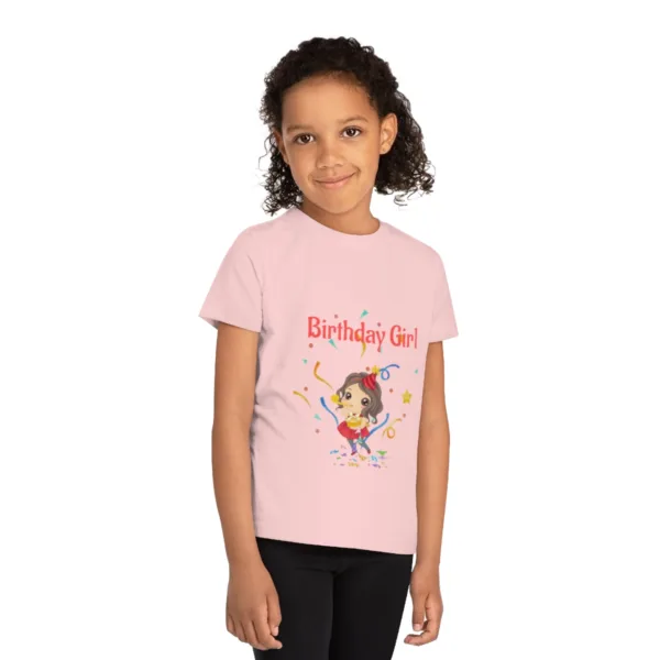 Personalized Birthday Girls T-Shirt - Image 6
