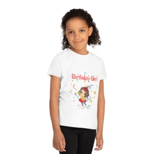 Personalized Birthday Girls T-Shirt
