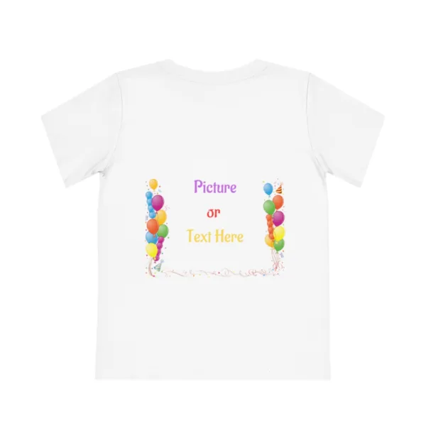 Personalized Birthday Girls T-Shirt - Image 3