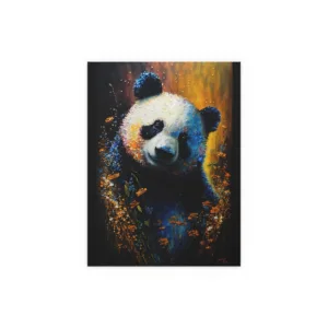 Watercolor Panda Poster