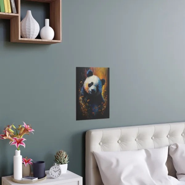 Watercolor Panda Poster - Image 2