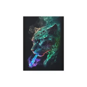 Smoking Panther  Poster