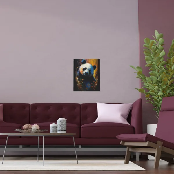Watercolor Panda Poster - Image 15