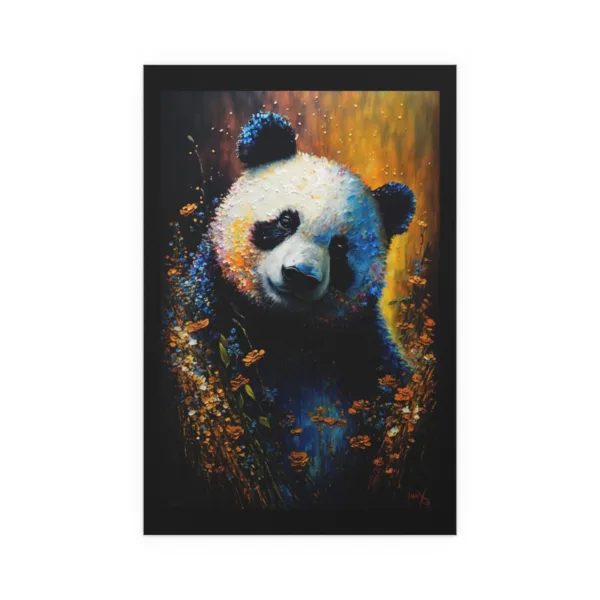 Watercolor Panda Poster - Image 16