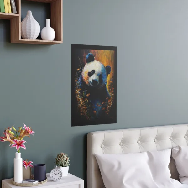 Watercolor Panda Poster - Image 17