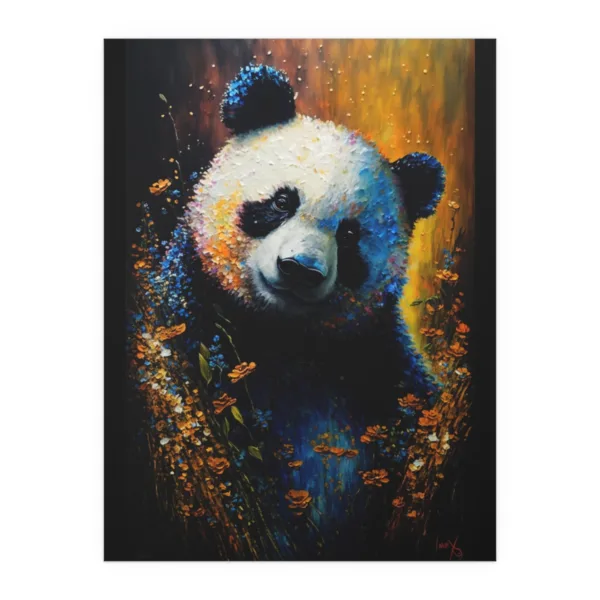 Watercolor Panda Poster - Image 19
