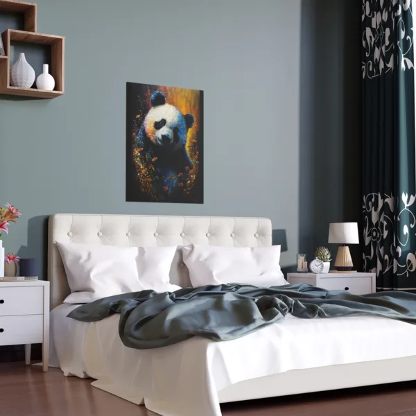 Watercolor Panda Poster - Image 20