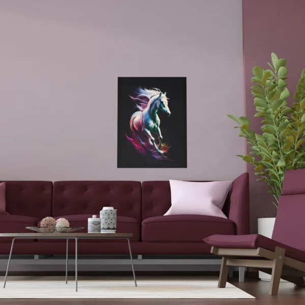 Running Horse Poster - Image 24