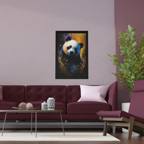 Watercolor Panda Poster - Image 24