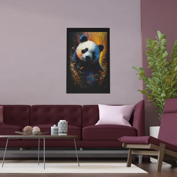 Watercolor Panda Poster - Image 27