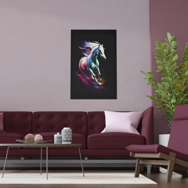 Running Horse Poster - Image 30