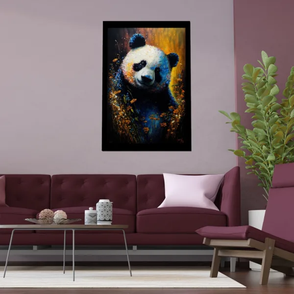 Watercolor Panda Poster - Image 30
