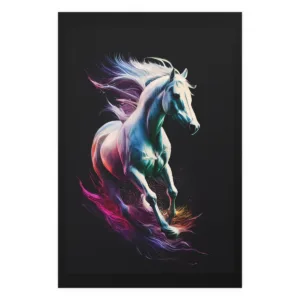 Running Horse Poster