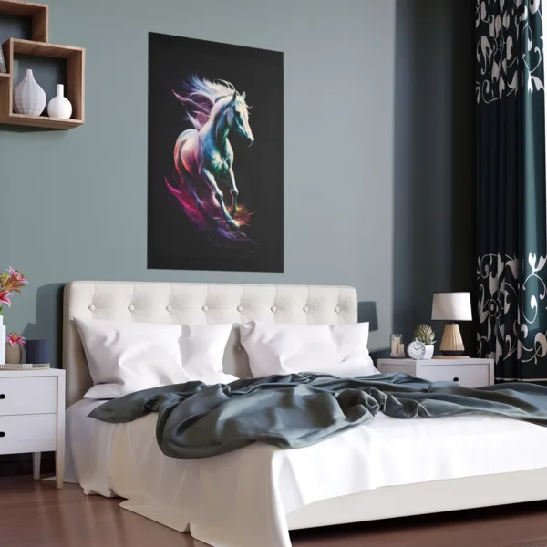 Running Horse Poster - Image 2