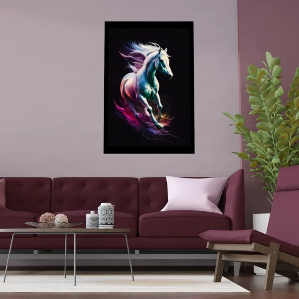 Running Horse Poster - Image 3