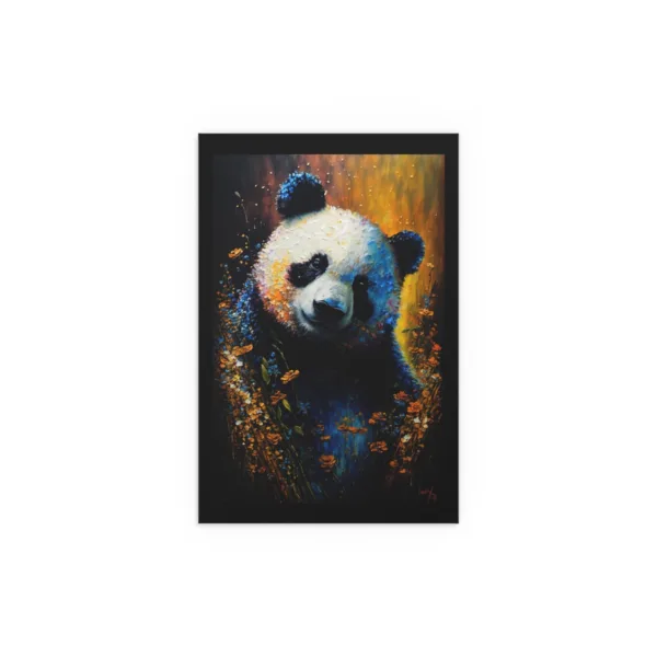 Watercolor Panda Poster - Image 7