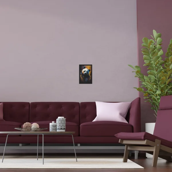 Watercolor Panda Poster - Image 9