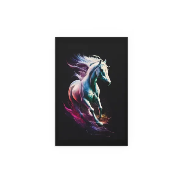Running Horse Poster - Image 7