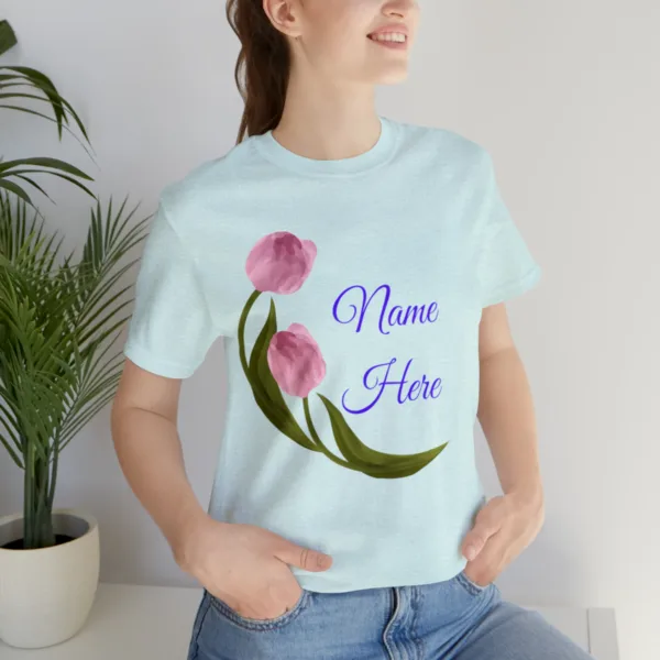 Tulips Personalized Tee - Image 11