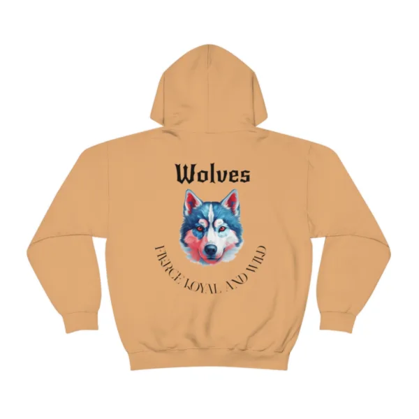Unisex Wolves Hoodie - Image 14