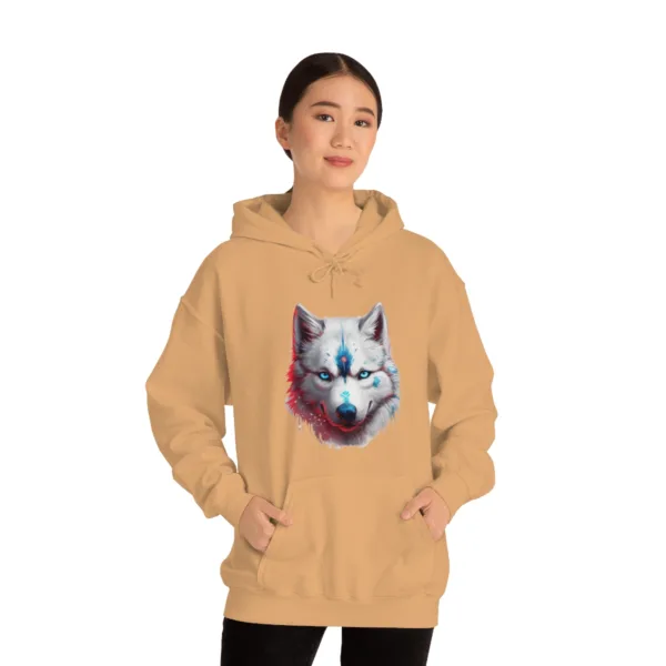 Unisex Wolves Hoodie - Image 15