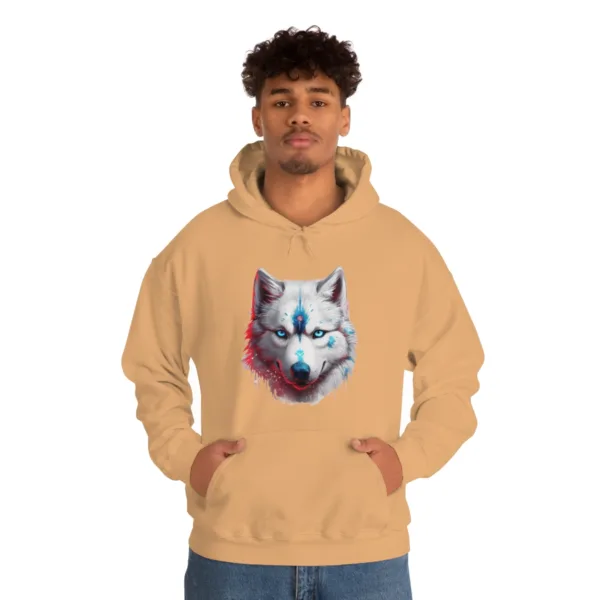 Unisex Wolves Hoodie - Image 16