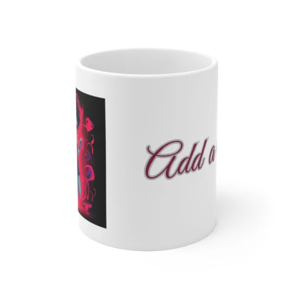 Personalised Ceramic Mug - Image 2