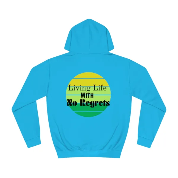 No Regrets Unisex Hoodie - Image 13