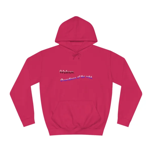 Unisex Wolf  Hoodie - Image 2