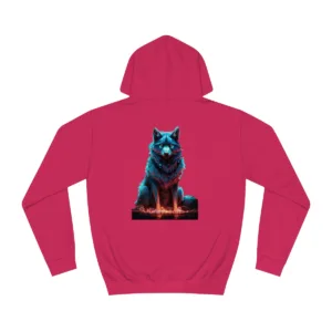 Unisex Wolf  Hoodie