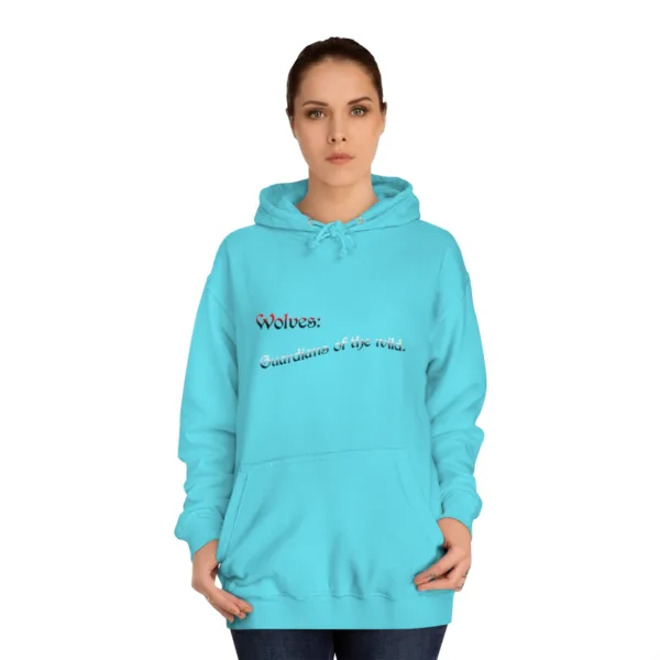 Unisex Wolf  Hoodie - Image 20