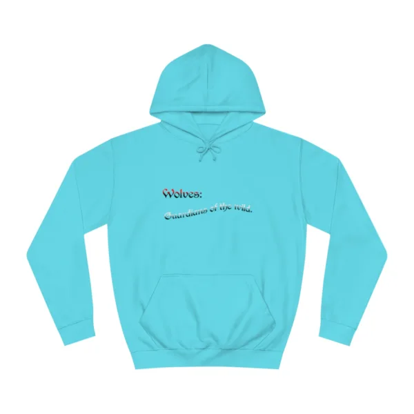 Unisex Wolf  Hoodie - Image 17