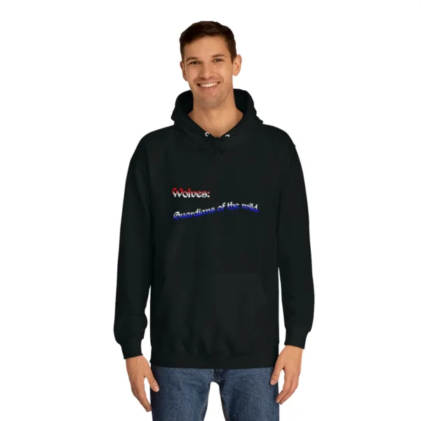 Unisex Wolf  Hoodie - Image 23