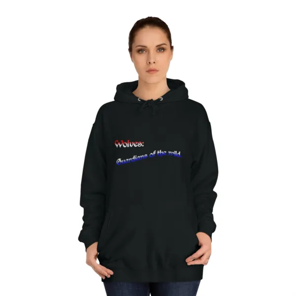 Unisex Wolf  Hoodie - Image 24