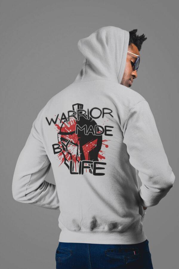 Warrior Made By Life Hoodie - Image 11